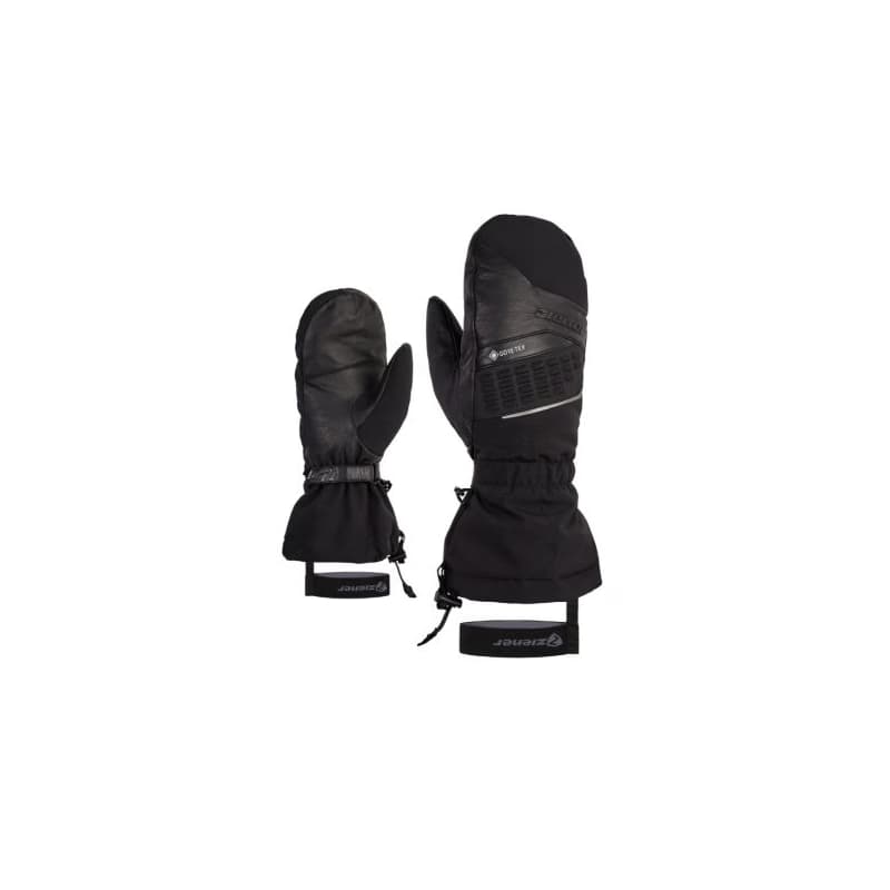 Pánske lyžiarske rukavice ZIENER GASTILO GTX-801208-12-black 1