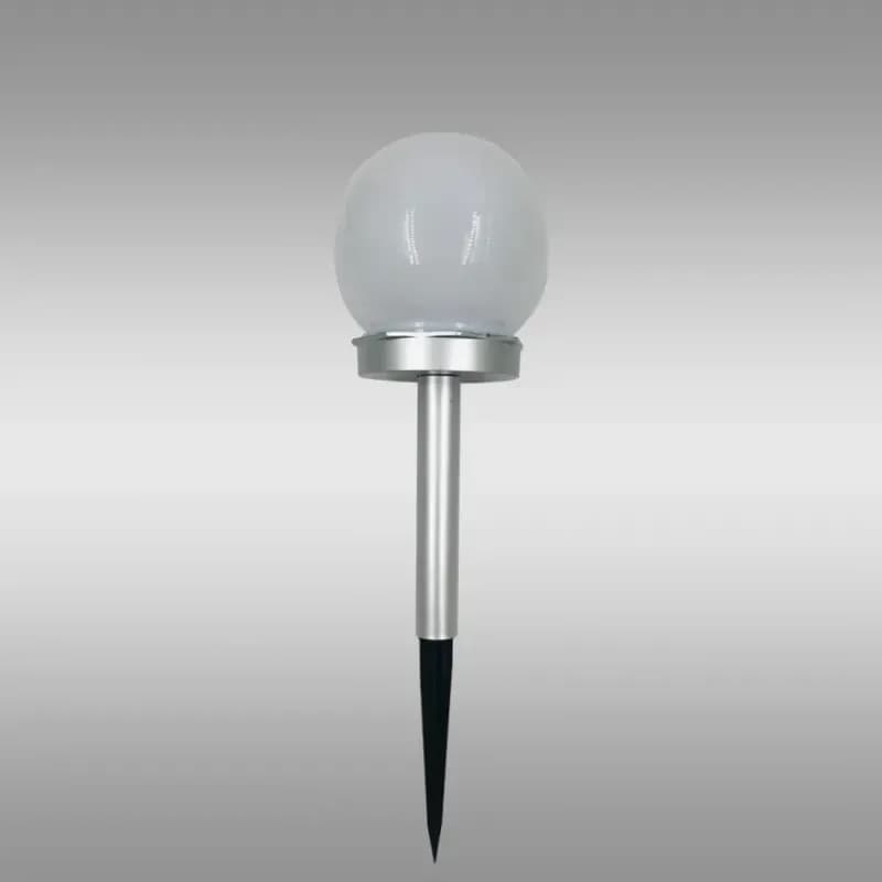Solárna lampa GUĽA 10CM SILVER EKO0611 1