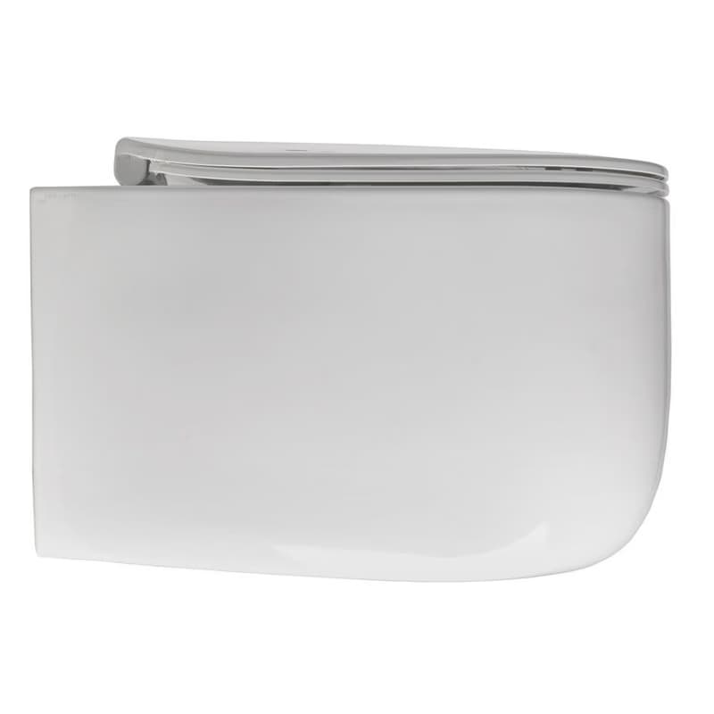 KERASAN - NOLITA závesná WC misa, Rimless, 35x55cm, biela 531401 6