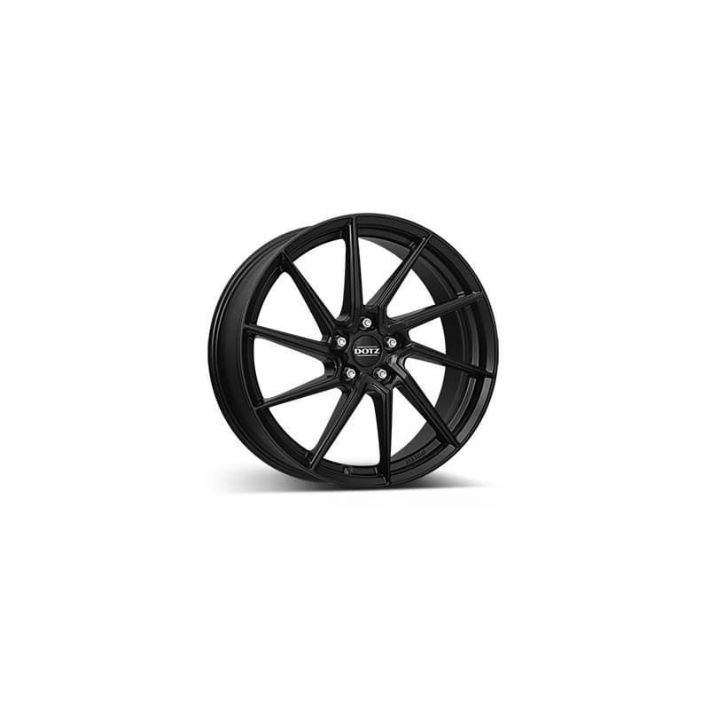 Disk alu DOTZ Spa black 8x19 5x114,3 ET40 1