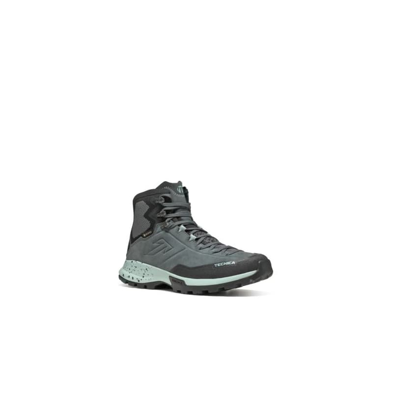 Dámska členková turistická celokožená obuv TECNICA Forge Hike MID GTX Ws, navy grey light blue 1