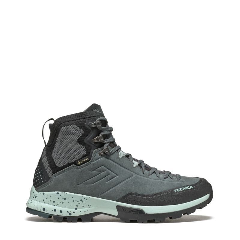 Dámska členková turistická celokožená obuv TECNICA Forge Hike MID GTX Ws, navy grey light blue 2