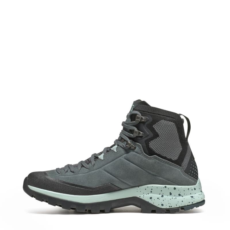 Dámska členková turistická celokožená obuv TECNICA Forge Hike MID GTX Ws, navy grey light blue 3
