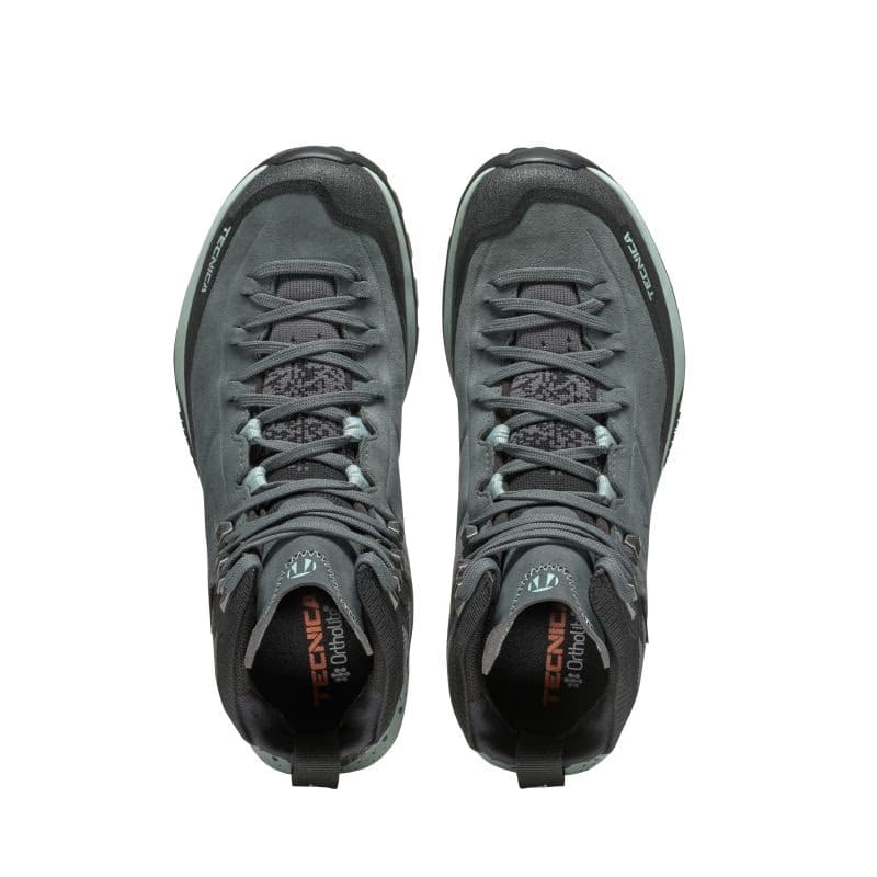Dámska členková turistická celokožená obuv TECNICA Forge Hike MID GTX Ws, navy grey light blue 5