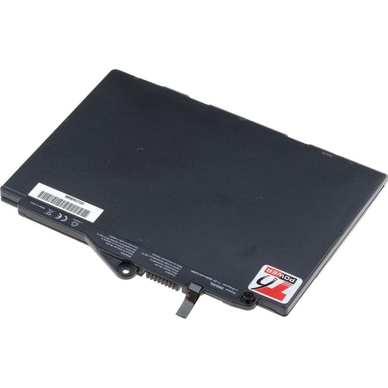 Batéria T6 Power pre HP EliteBook 725 G3, 820 G3, 3800mAh, 43Wh, 3cell, Li-pol 2