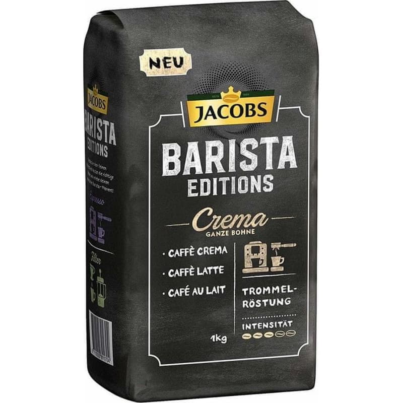 CREMA 1KG ZRNK.KÁVA JACOBS BARISTA 3