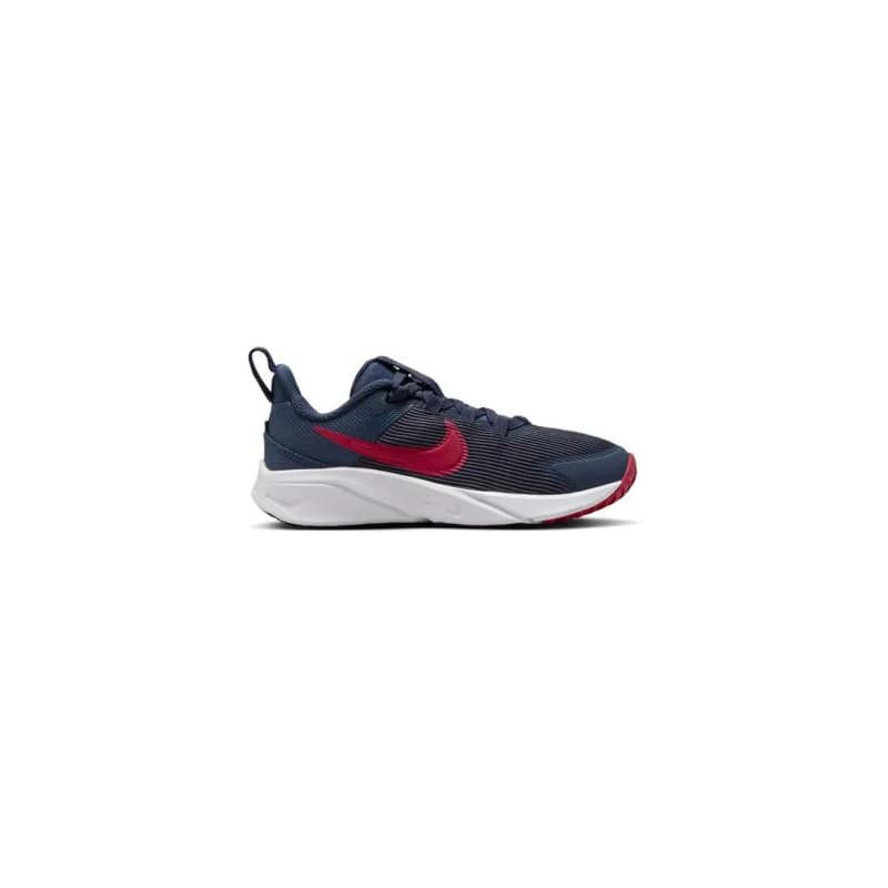 Chlapčenská športová obuv (tréningová) NIKE Star Runner 4 K thunder blue gym red black white 1