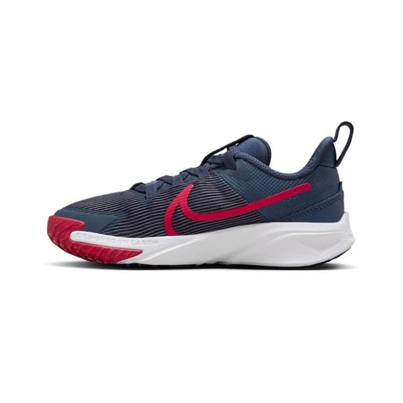 Chlapčenská športová obuv (tréningová) NIKE Star Runner 4 K thunder blue gym red black white 2