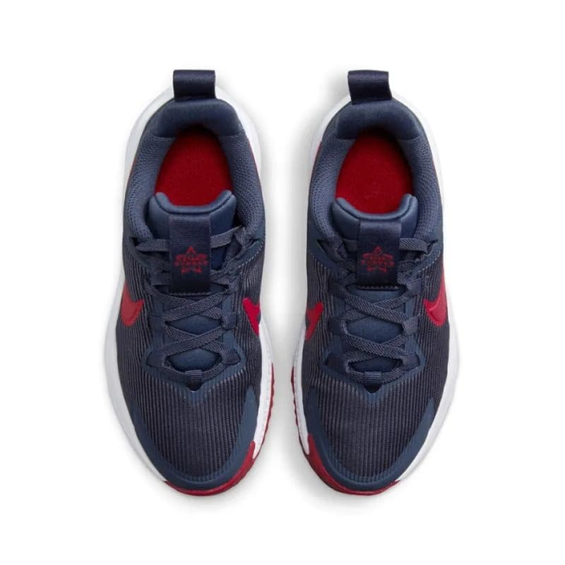 Chlapčenská športová obuv (tréningová) NIKE Star Runner 4 K thunder blue gym red black white 4