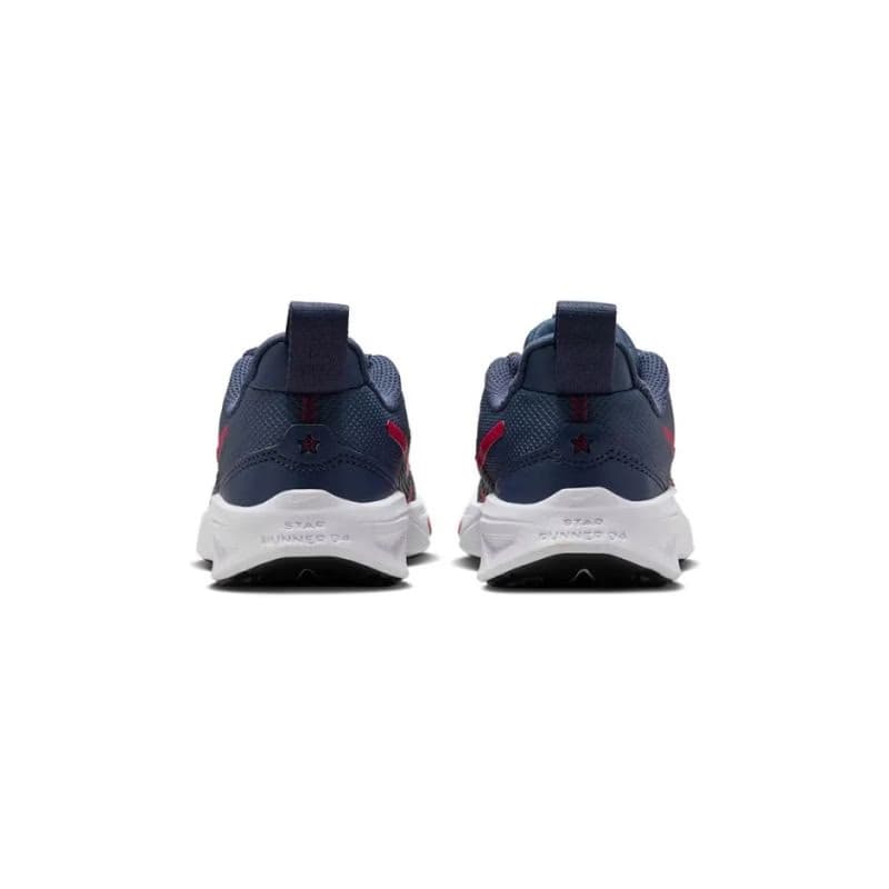 Chlapčenská športová obuv (tréningová) NIKE Star Runner 4 K thunder blue gym red black white 5