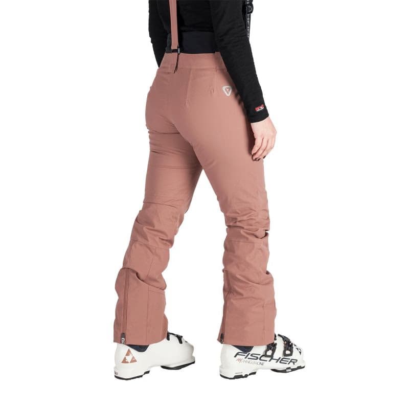 Dámske lyžiarske nohavice NORTHFINDER MYLEE-521roseblack 4