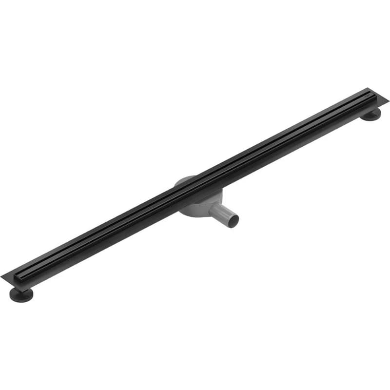 MEXEN - Flat 360 Slim žľab otočný 120 cm čierna 1741120 5