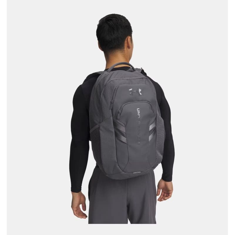 Batoh UNDER ARMOUR UA Hustle Pro 6.0 Backpack-GRY 5