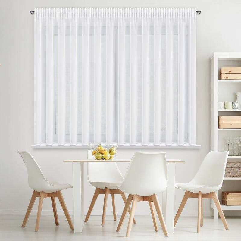 ArtFir Záclona DALIA P | biela 350 x 150 cm