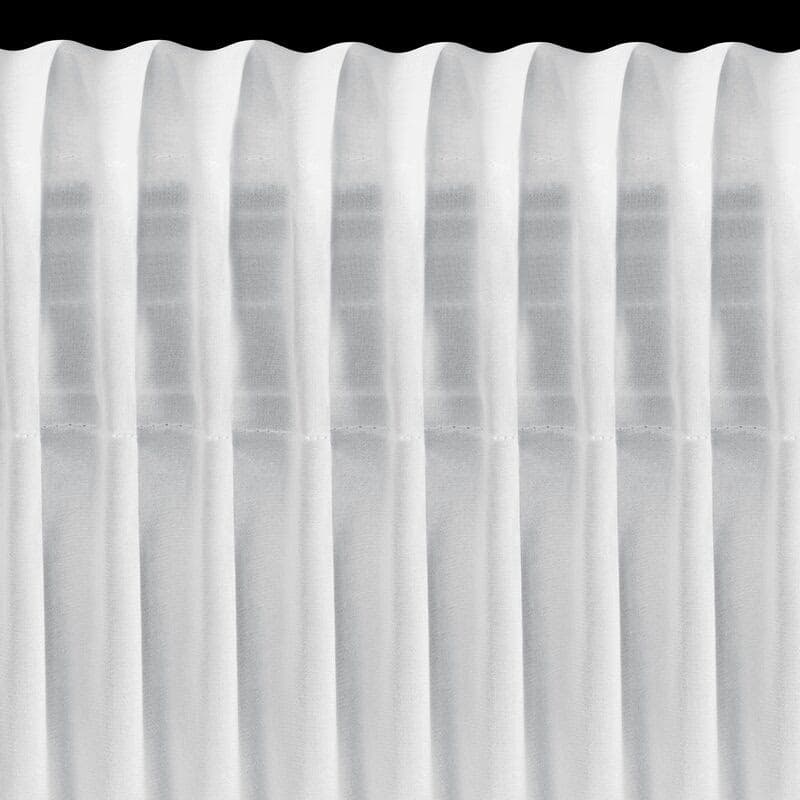 ArtFir Záclona DALIA P | biela 350 x 150 cm 4