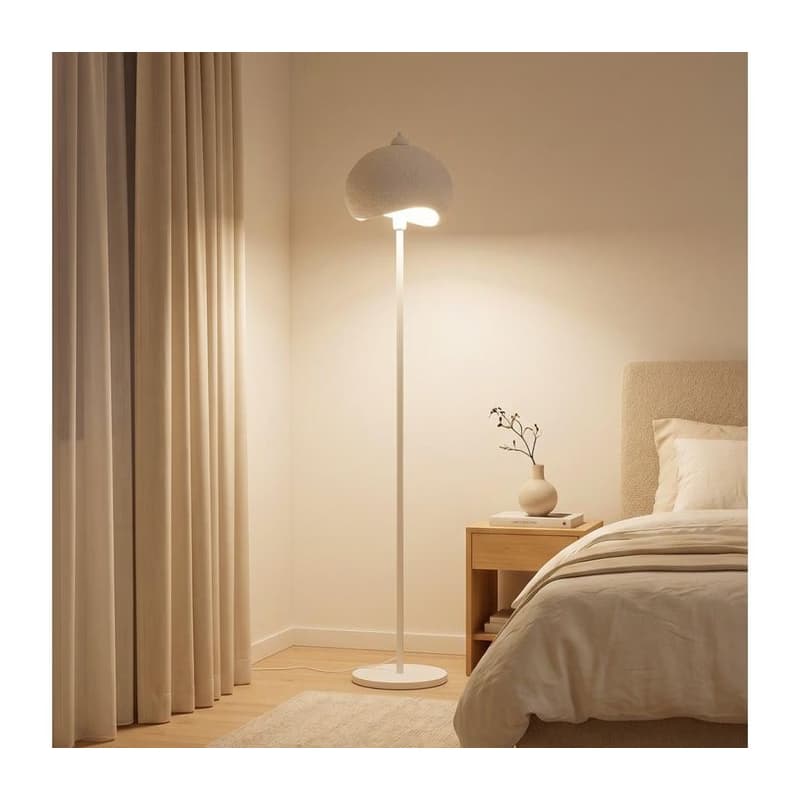 Brilagi - Stojacia lampa WABI SABI 1xE27/40W/230V biela 118OPV2630