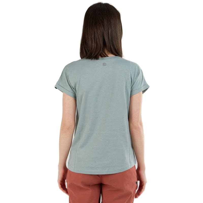 Dámske turistické tričko s krátkym rukávom FUNDANGO Atmos T-shirt-524-mint 2