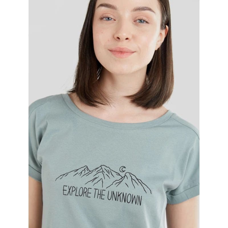 Dámske turistické tričko s krátkym rukávom FUNDANGO Atmos T-shirt-524-mint 6