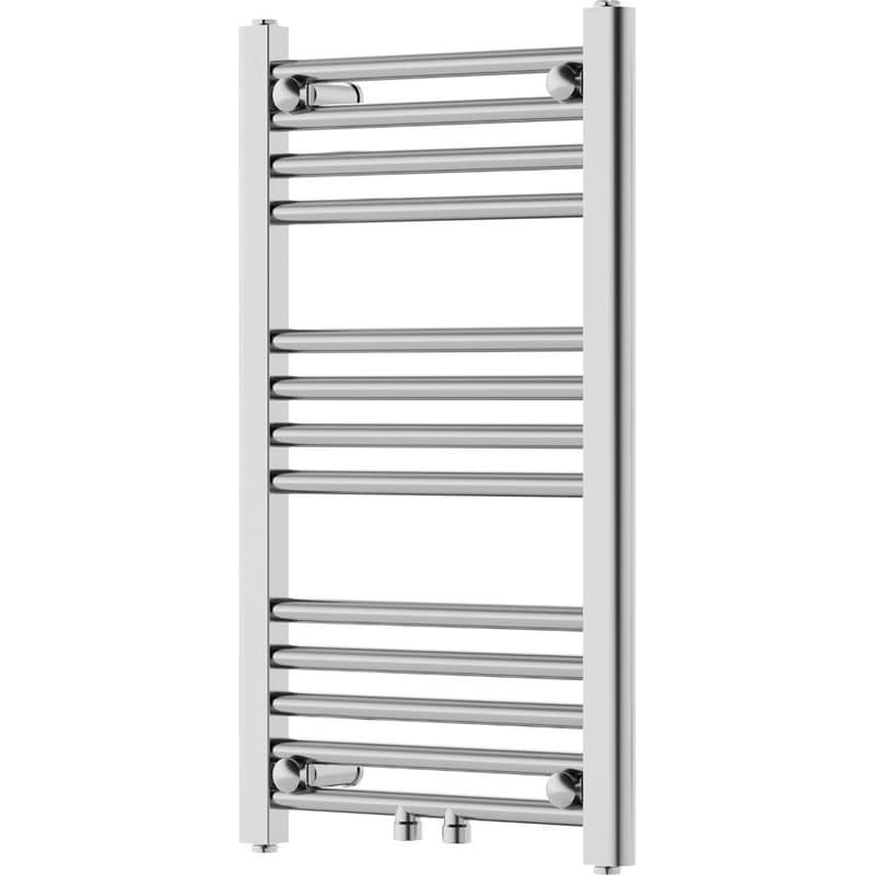 MEXEN - Mars vykurovací rebrík/radiátor 700 x 400 mm, 188 W, chróm W110-0700-400-00-01