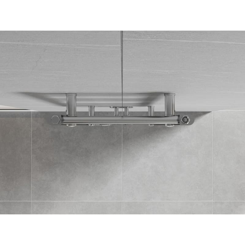 MEXEN - Mars vykurovací rebrík/radiátor 700 x 400 mm, 188 W, chróm W110-0700-400-00-01 4