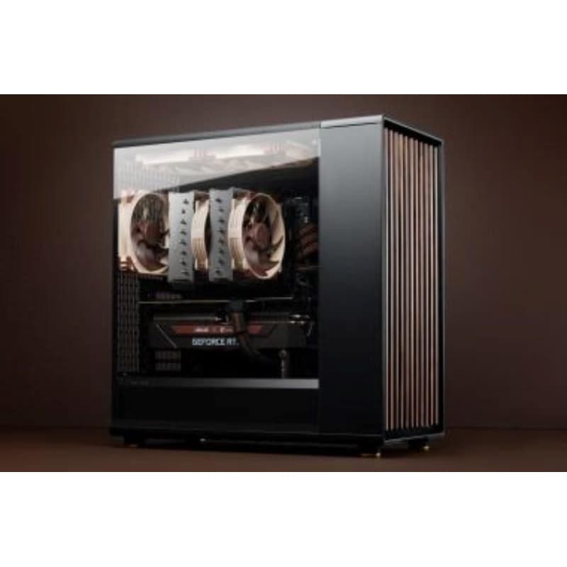 NOCTUA Chladič CPU NH-D15 G2, 2x 140mm, LGA1851, AM5, hnedá/strieborná 6