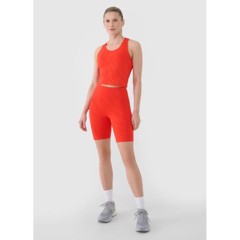 Dámske tréningové kraťasy 4F SHORT TIGHTS FNK F016-62S-RED 4