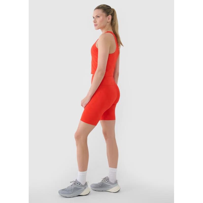 Dámske tréningové kraťasy 4F SHORT TIGHTS FNK F016-62S-RED 5