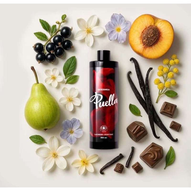 Parfum na pranie PUELLA Queenka laundry scent fragrance 250 ml 3