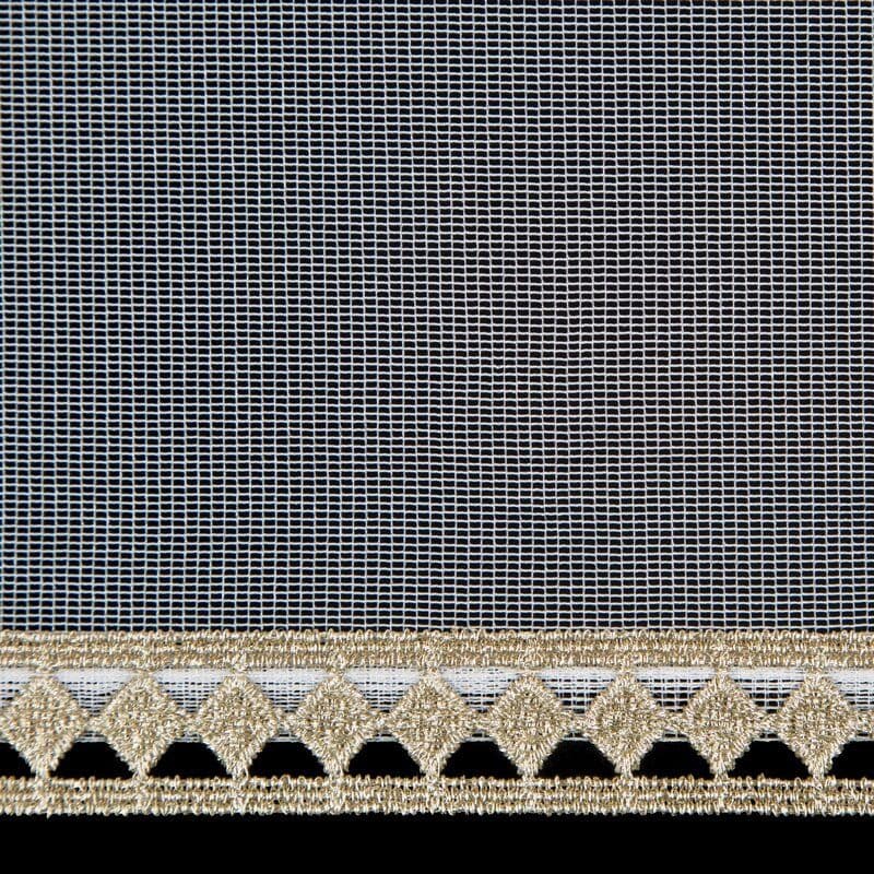 ArtFir Záclona CASSIE K | biela 300 x 150 cm 5