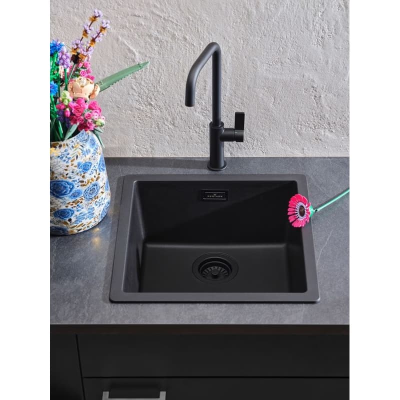 Reginox Granitový drez Reginox Verona 40, R40287, Nero Black R40287 5