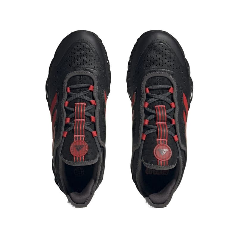 Pánska rekreačná obuv ADIDAS Web Boost core black red carbon 5