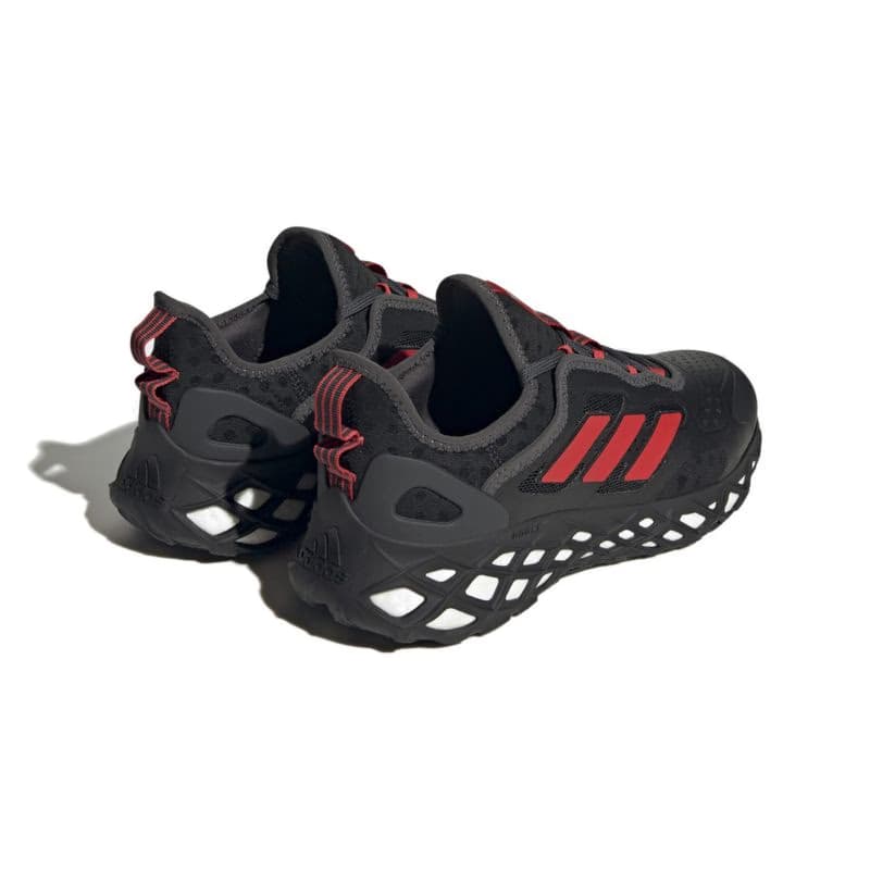 Pánska rekreačná obuv ADIDAS Web Boost core black red carbon 6