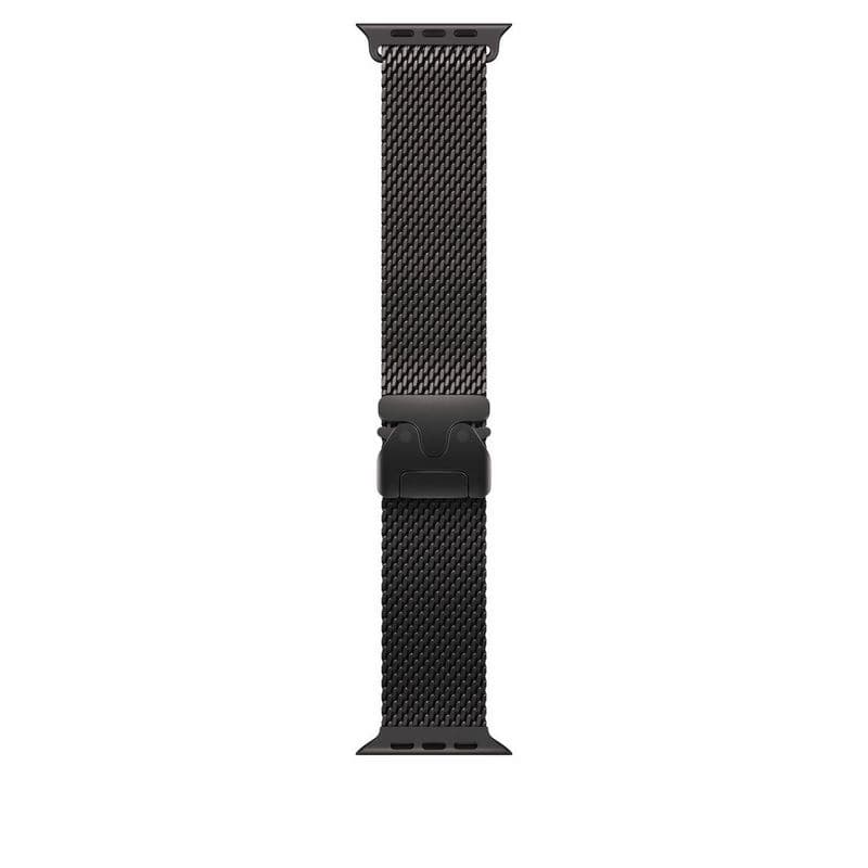 Watch Acc/49/Black Titanium Milanese Loop - S 1