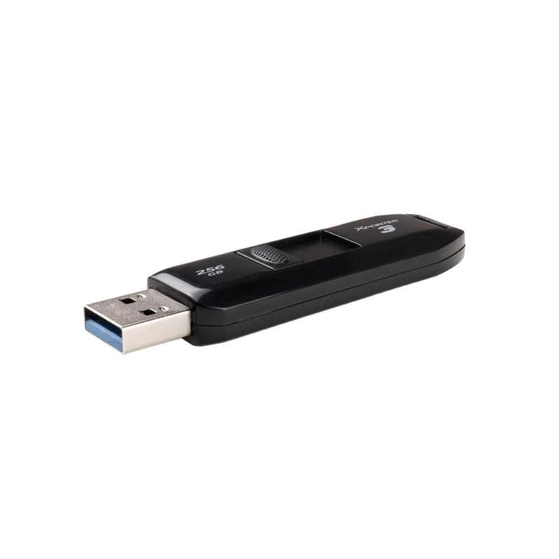 Patriot Xporter 3 Slider/256GB/USB 3.2/USB-A/Čierna 3