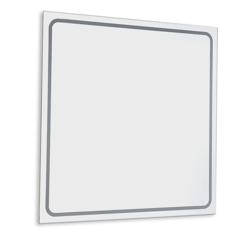 SAPHO - GEMINI zrkadlo s LED osvetlením 70x70cm GM070