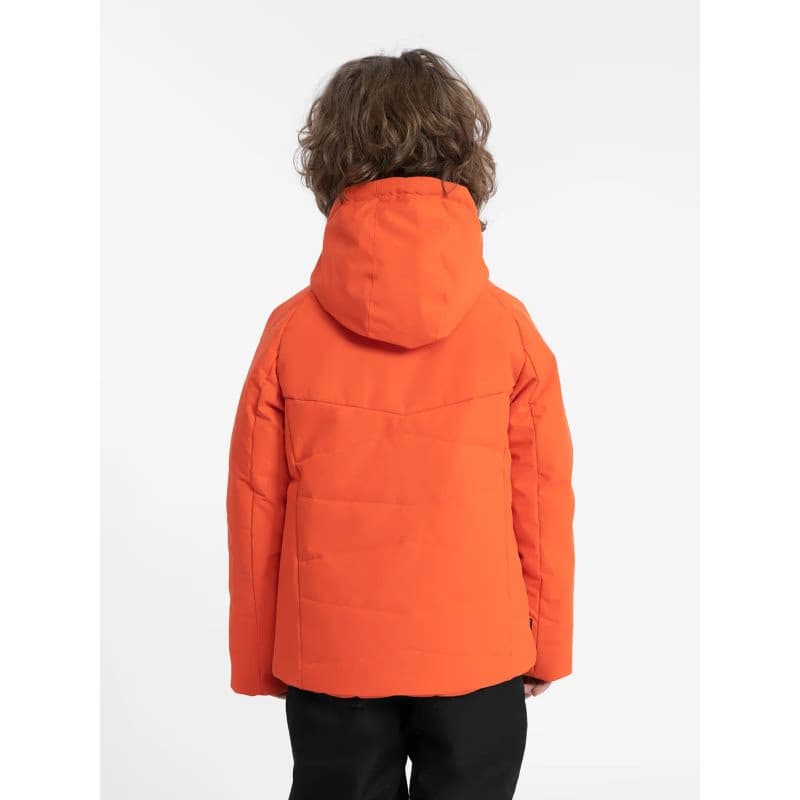 Chlapčenská lyžiarska bunda 4F JUNIOR TECHNICAL JACKET-JAW23TTJAM298-70S-ORANGE 3