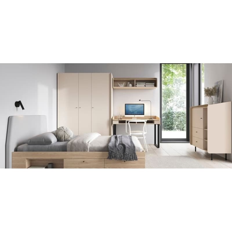 Meblar  Komoda ALESSIO AE08 | béžová 5