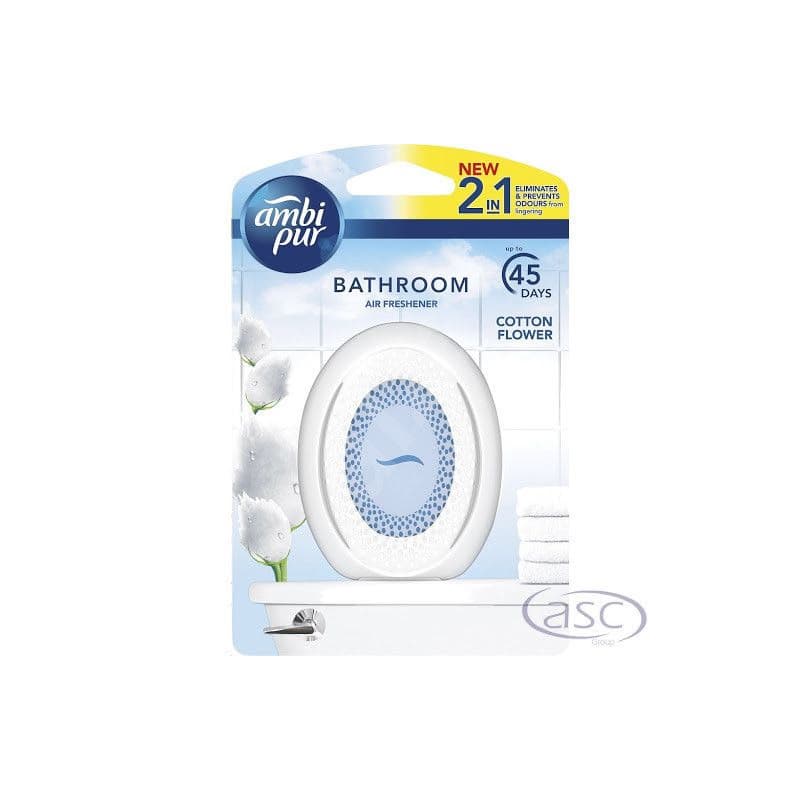 Osviežovač Ambi Pur Bathroom Cotton flower 7,5ml