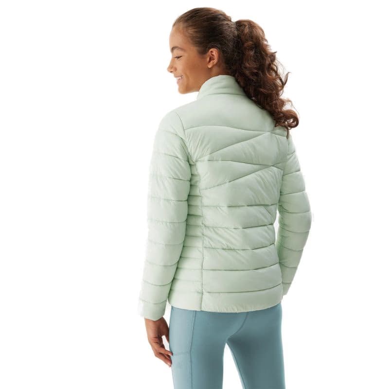 Dievčenská bunda 4F JUNIOR DOWN JACKET-JAW23TDJAF219-42S-LIGHT GREEN 4