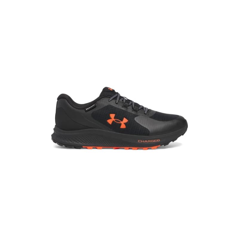 Pánska bežecká trailová obuv UNDER ARMOUR UA Charged Bandit TR 3 SP M black black fire 1