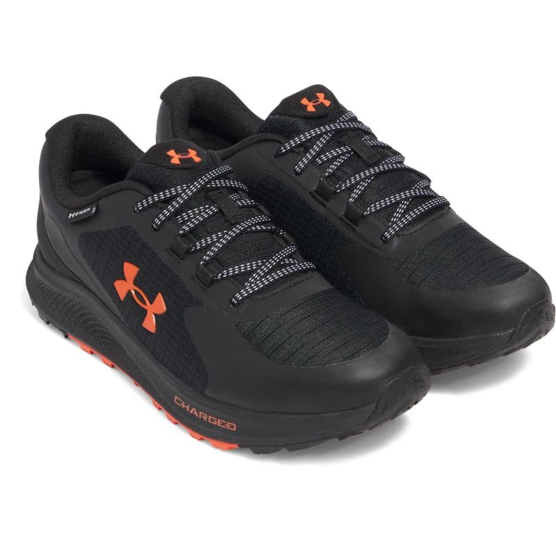 Pánska bežecká trailová obuv UNDER ARMOUR UA Charged Bandit TR 3 SP M black black fire 3