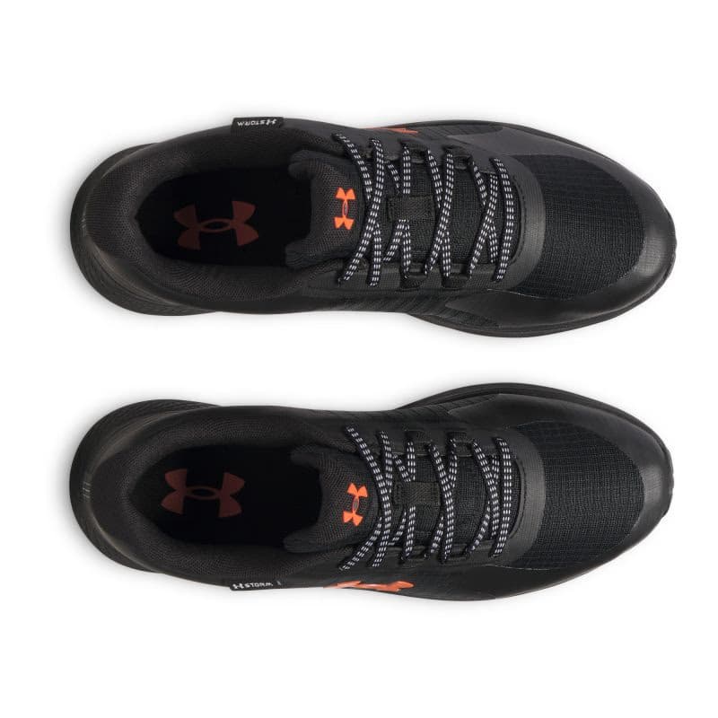 Pánska bežecká trailová obuv UNDER ARMOUR UA Charged Bandit TR 3 SP M black black fire 4