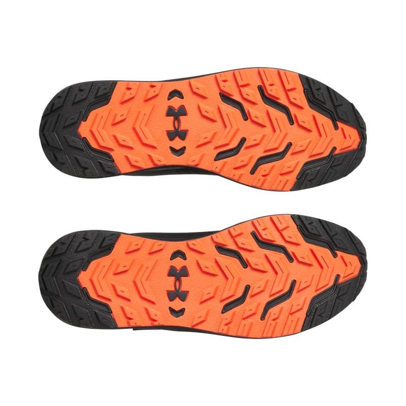 Pánska bežecká trailová obuv UNDER ARMOUR UA Charged Bandit TR 3 SP M black black fire 5