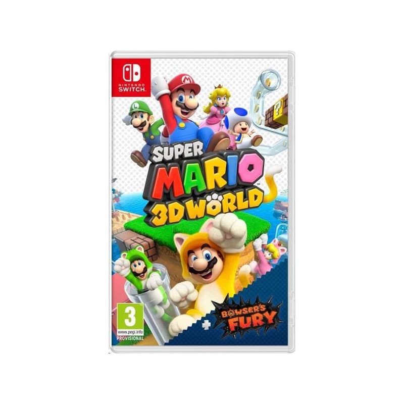 SWITCH Super Mario 3D World + Bowser's Fury 1