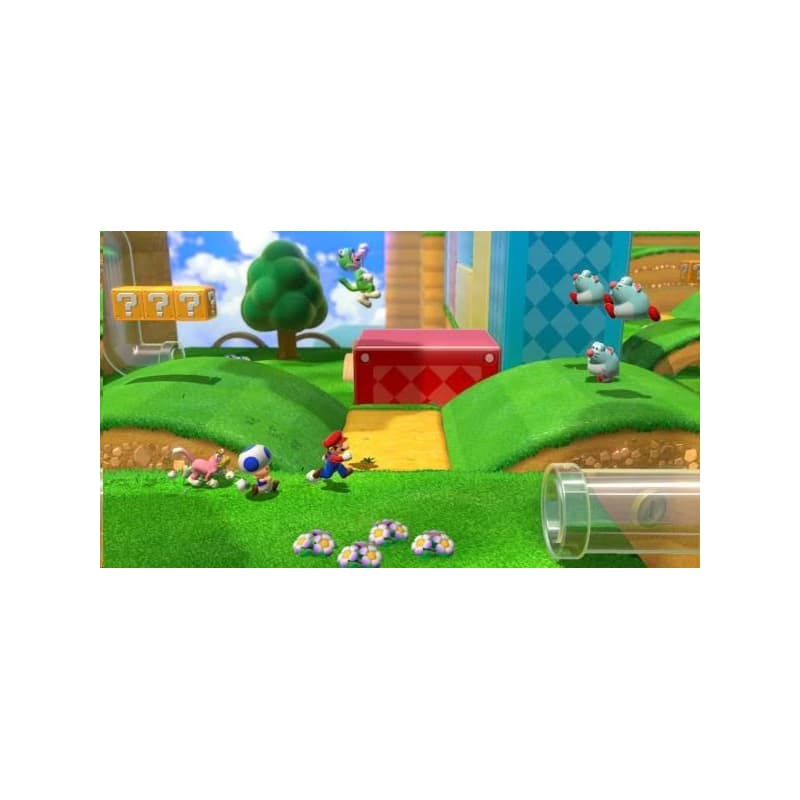 SWITCH Super Mario 3D World + Bowser's Fury 2