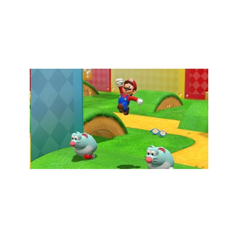 SWITCH Super Mario 3D World + Bowser's Fury 4