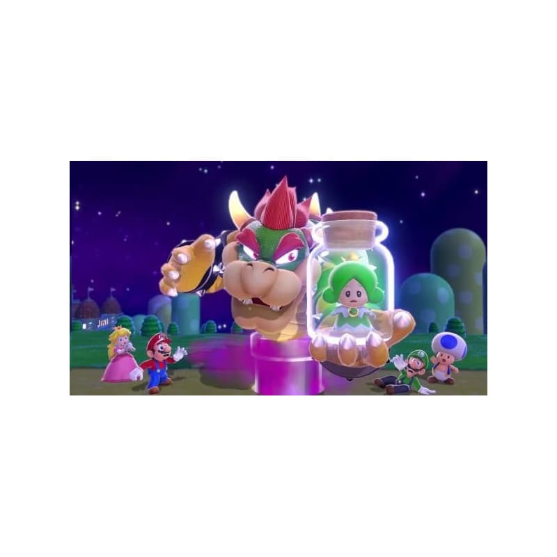 SWITCH Super Mario 3D World + Bowser's Fury 5