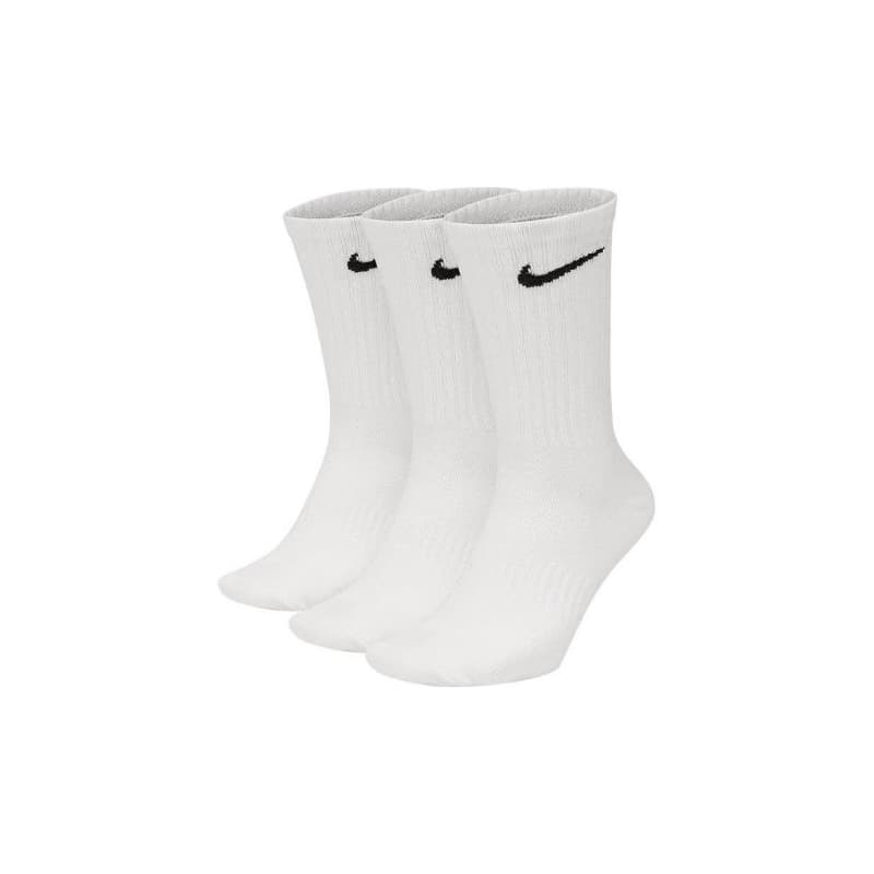 Ponožky NIKE U NK EVERYDAY LTWT CREW 3PR-White
