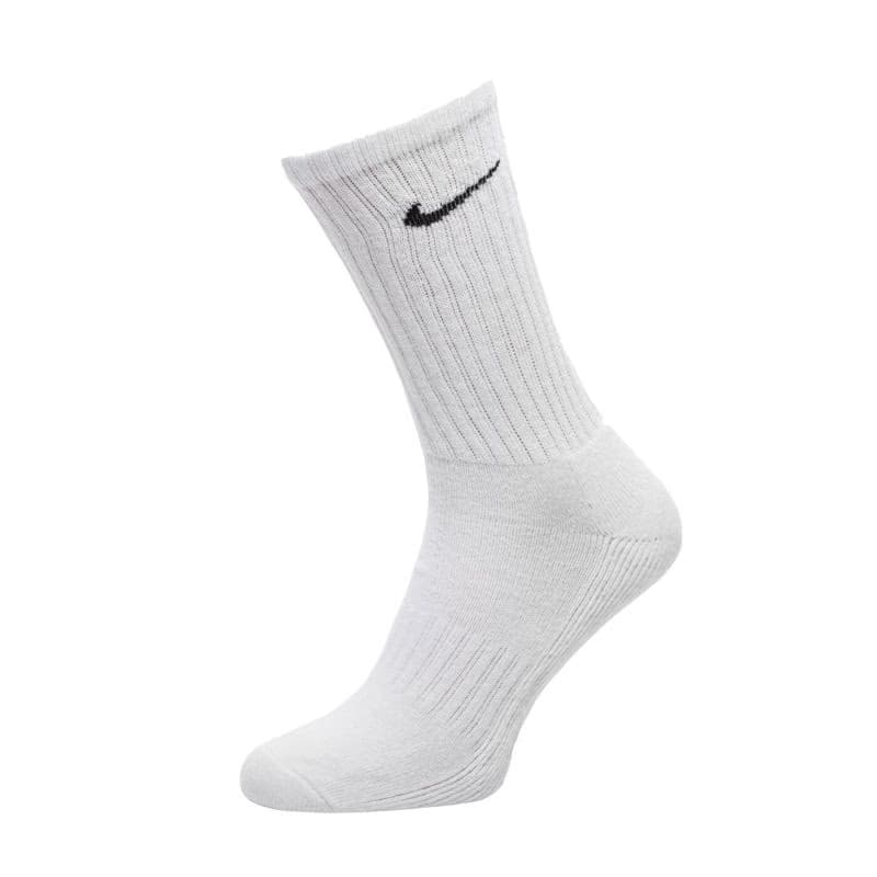 Ponožky NIKE U NK EVERYDAY LTWT CREW 3PR-White 3