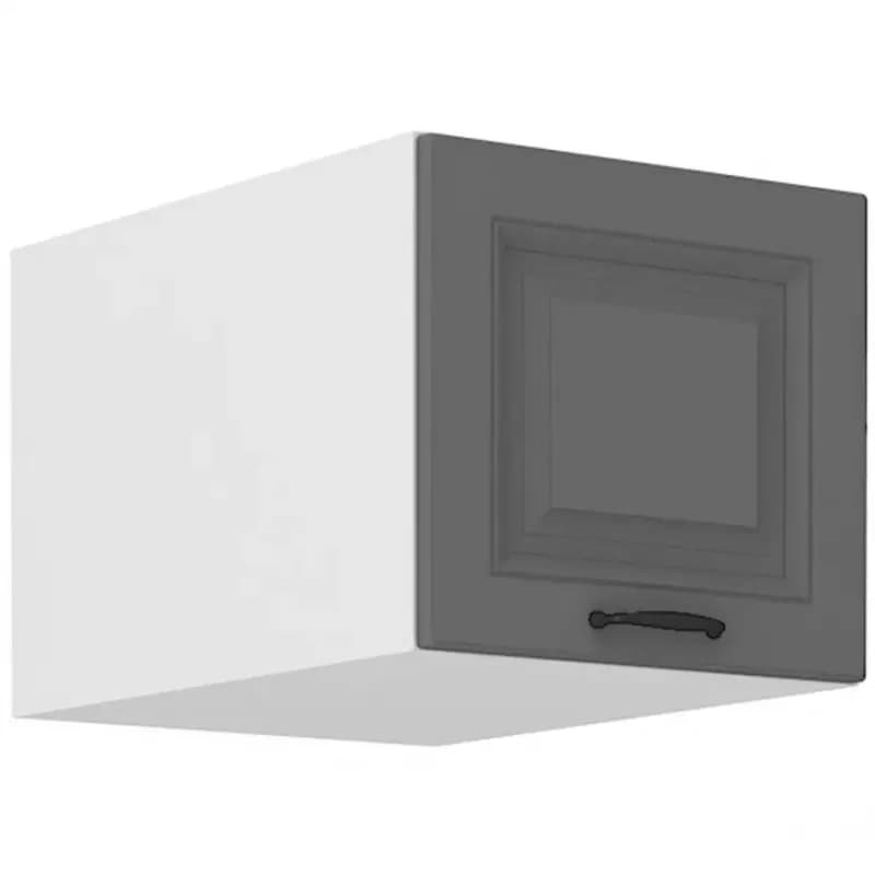 Kuchynská skrinka Stilo dustgrey/biela 40 Nagu-36 1F 1
